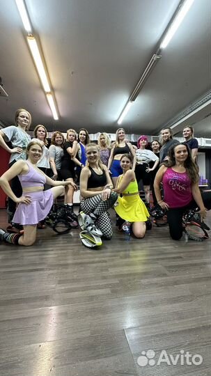 Тренировки Kangoo jumps Бирюлево