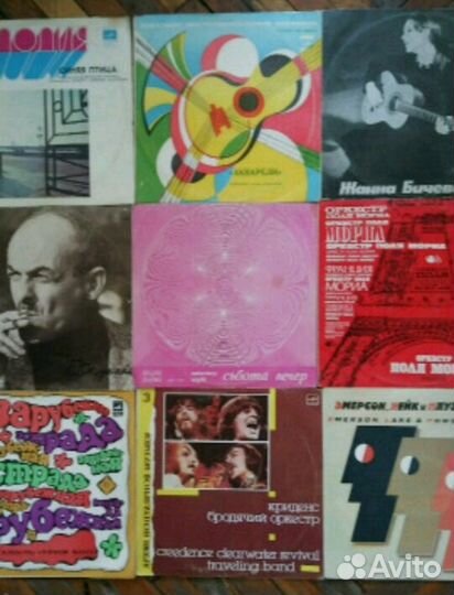 Венил пластинки