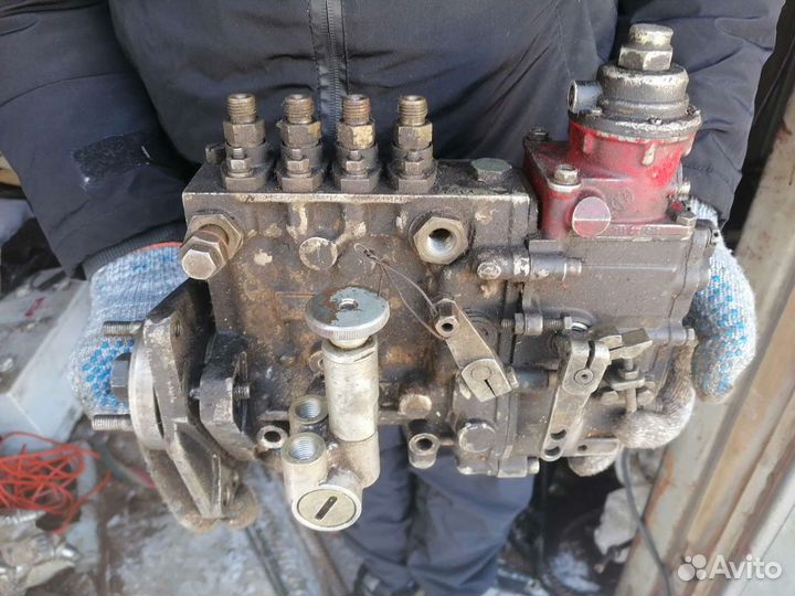 Топливная аппаратура мотерпал