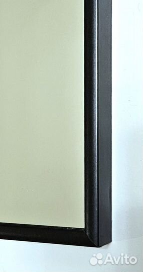 Зеркало в алюминиевой раме