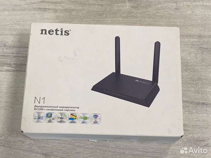 Wifi роутер netis n1