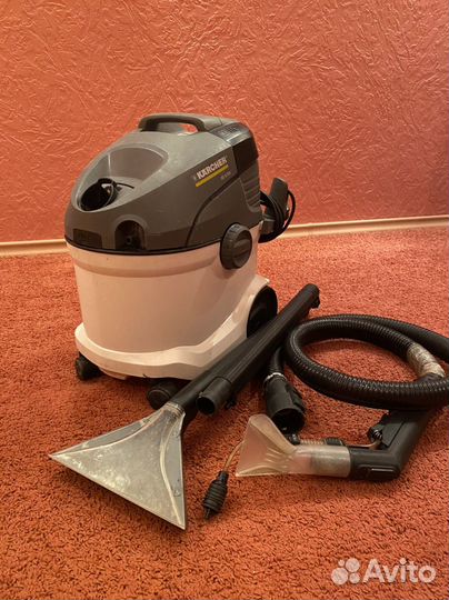 Моющий пылесос для химчистки Karcher SE 6.100