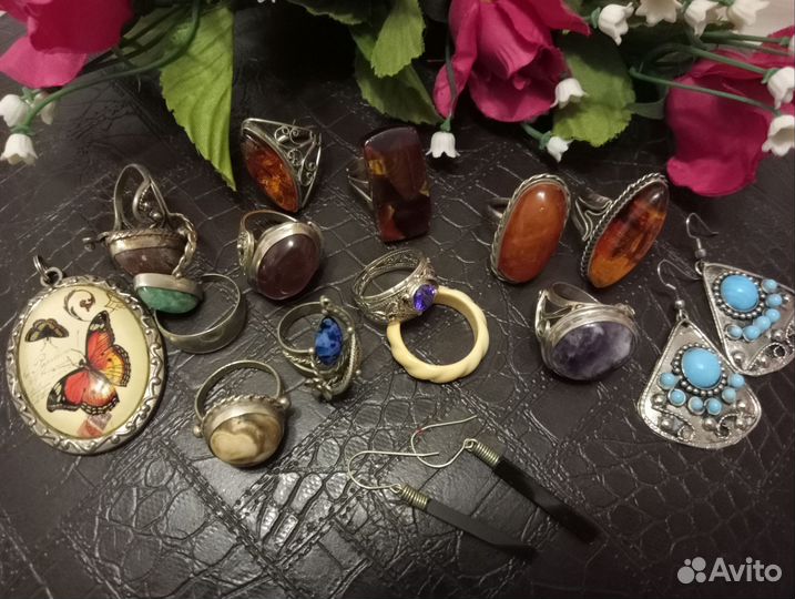 Винтажные украшения СССР