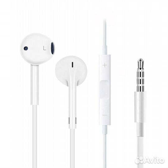 Наушники Apple Earpods 3.5mm Original Новые