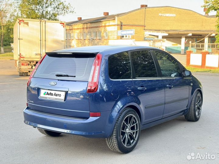 Ford C-MAX 1.8 МТ, 2008, 118 500 км