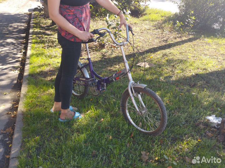 Велосипед складной для взрослых