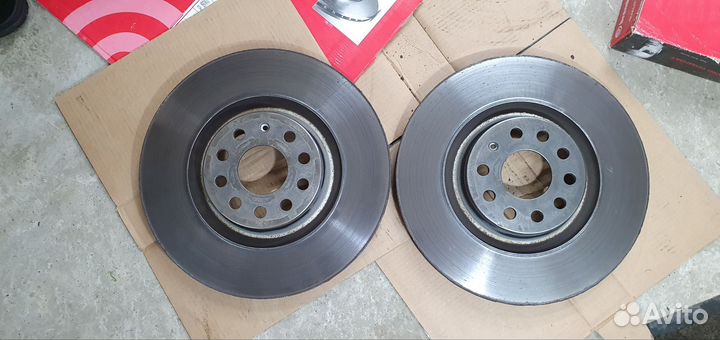 Передние тормозные диски Vw Tiguan 2 16-20 г.в