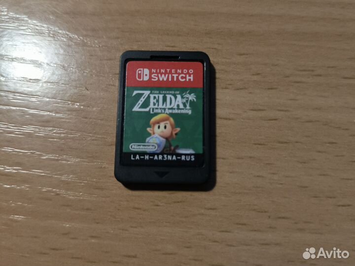 The legend of Zelda: Link's awakening