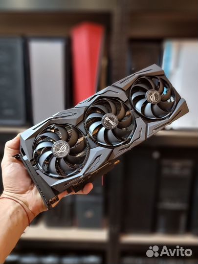 Redo asus ROG strix RX 5700 XT OC