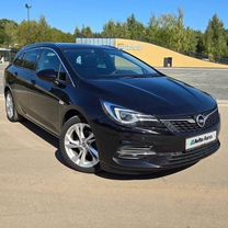 Opel Astra 1.5 AT, 2019, 85 000 км, с пробегом, цена 1 460 000 руб.