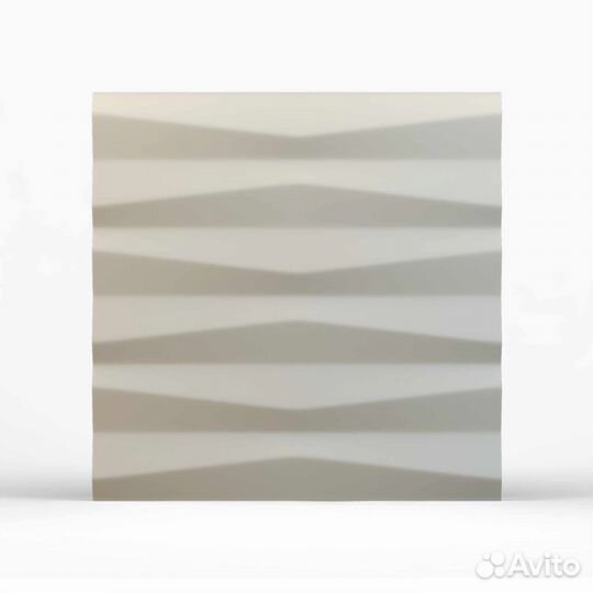 Гипсовая 3D панель 