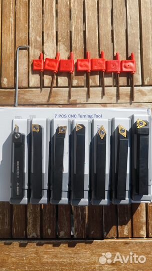 Резцы токарные PPK, тведосплавные пластины