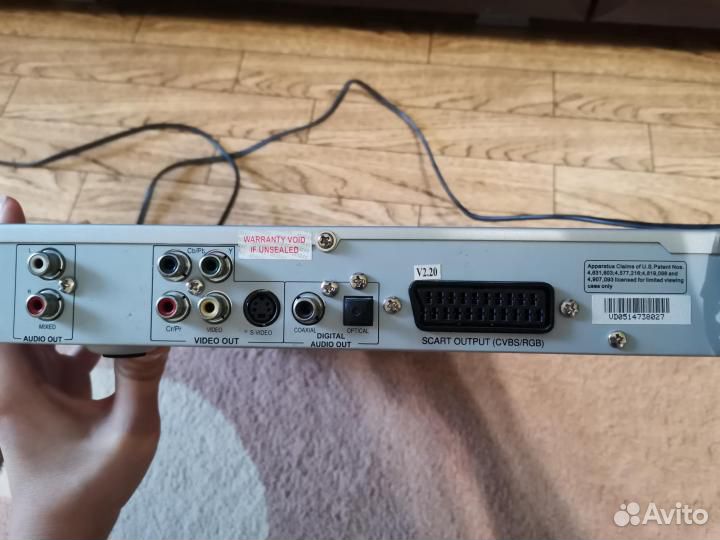 DVD-плеер BBK DV324S