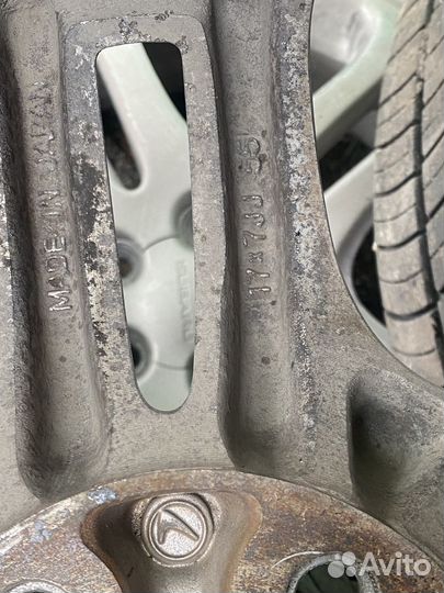 Колеса subaru 17
