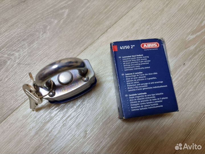 Навесной замок Abus 41/50 новый