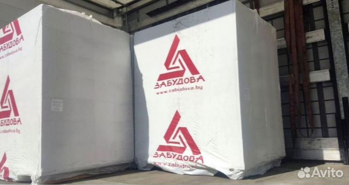 Газобетонные блоки. Газобетон