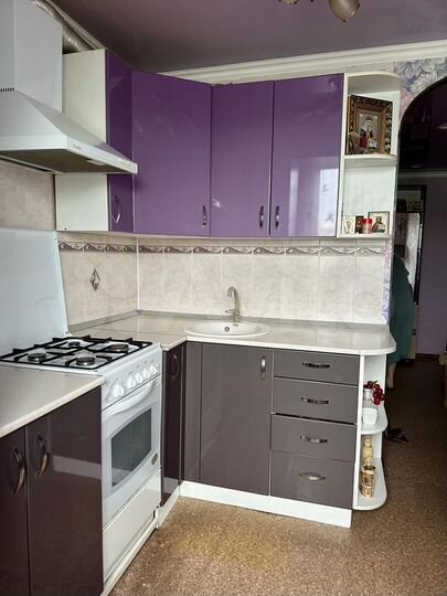 2-к. квартира, 49,1 м², 3/5 эт.