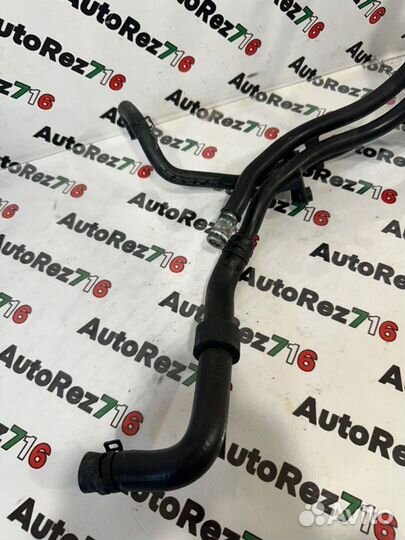 Трубки системы охлаждения Audi Tt 8J cdaa 1.8 2012