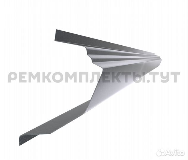 Порог правый Chevrolet Lanos