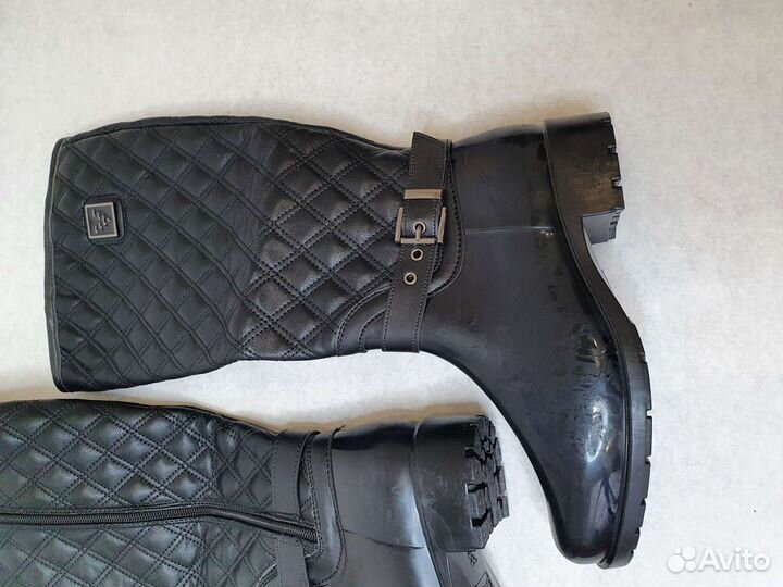 Женские резиновые сапоги новые