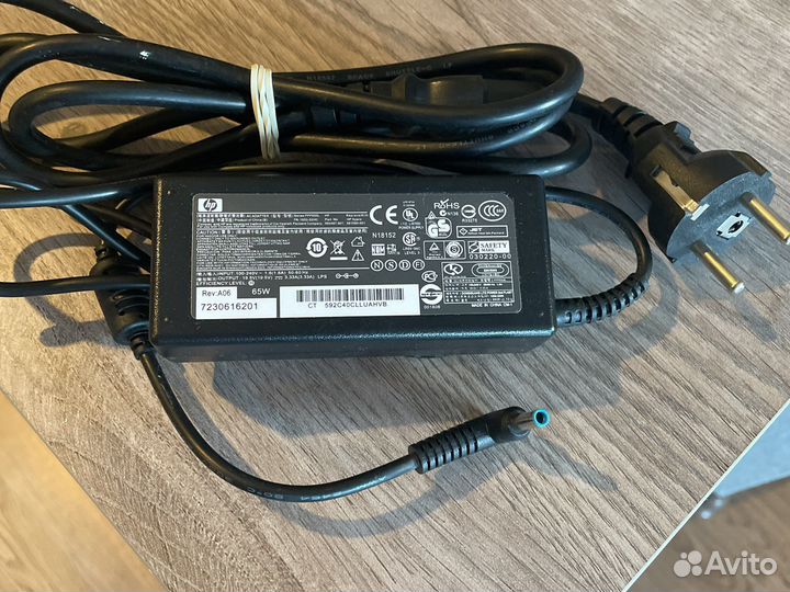 Блок питания для ноутбука HP