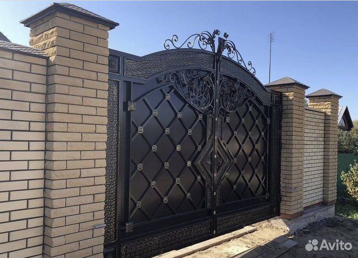 Колпак и парапет полимерпесчаный