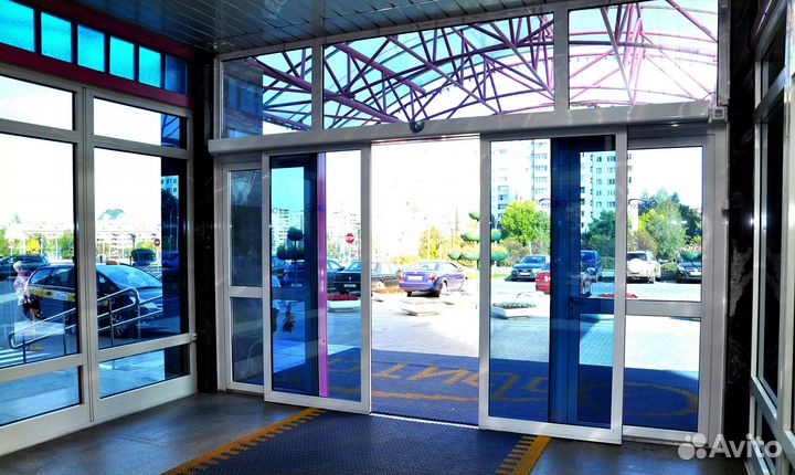 Двери раздвижные