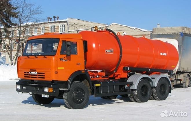 Ассенизатор откачка