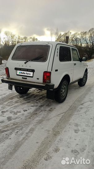 LADA 4x4 (Нива) 1.7 МТ, 2001, 138 310 км