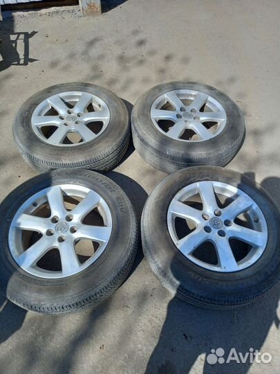 Колеса комплект литье лето R17