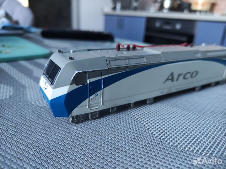 Модель железной дороги 1/87