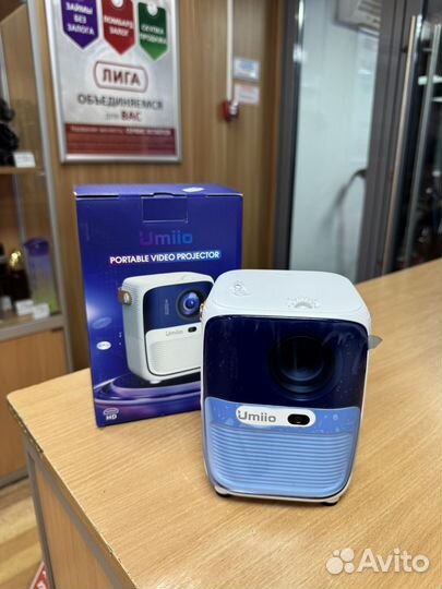 Проектор Umiio Q2 White (art588)