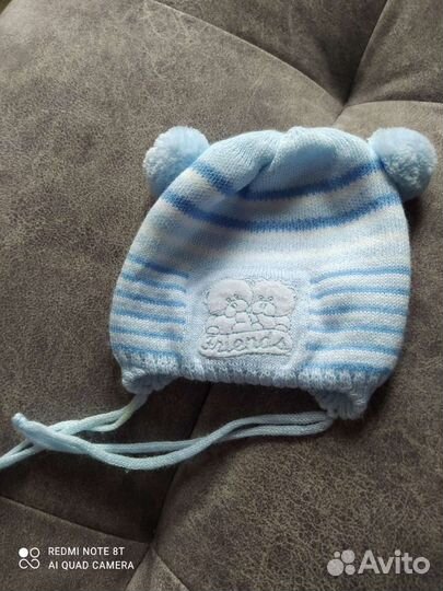 Шапки для мальчика