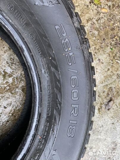 Nokian Tyres Hakkapeliitta 9 SUV 285/60 R18 104G