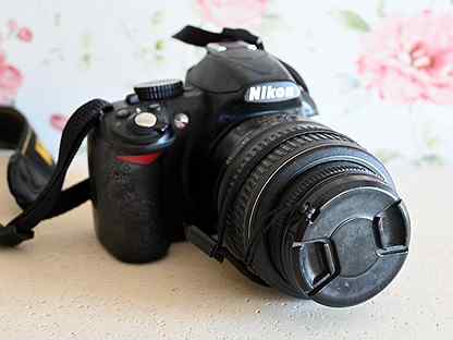 Зеркальный фотоаппарат Nikon d3100