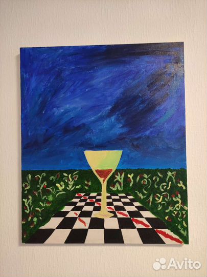 Картина на холсте 