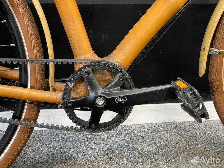 Эксклюзивный MyBoo Alfine 8 / Ремень