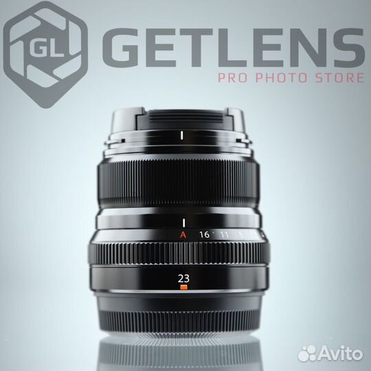 Fujifilm XF 23mm f/2 R WR X-Mount Black