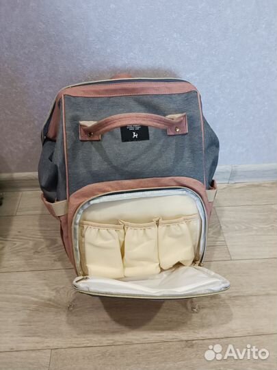 Сумка рюкзак для мамы на коляску