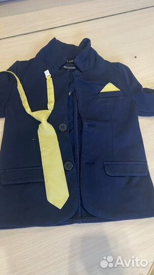 Пиджак детский brums 18-24 месяца