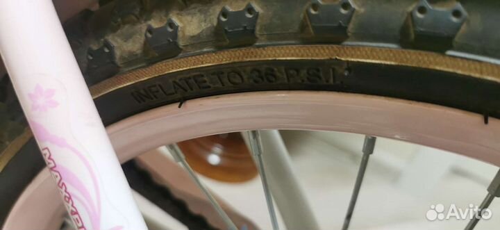 Велосипед для девочки 18 дюймов