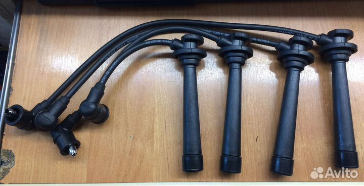 Провода зажигания Kia spectra Kia Rio 2