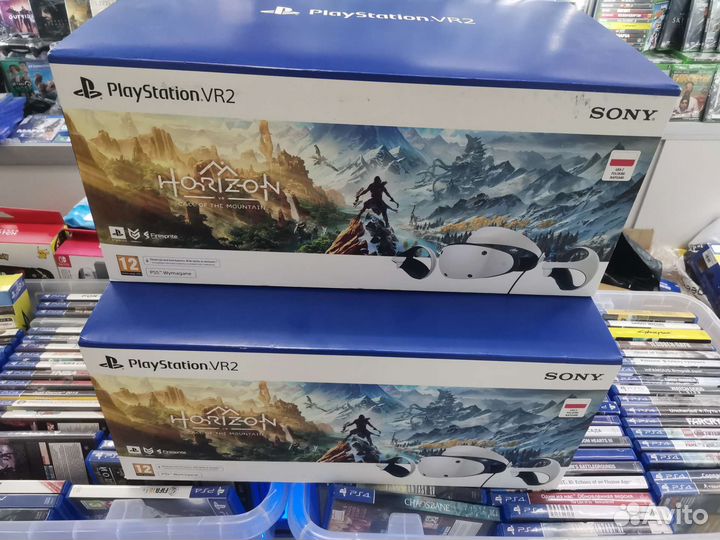 Шлем Vr2 новые Ps5 пс5 Harizon