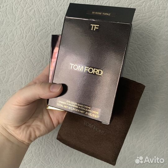 Палетка теней Tom Ford 35 Rose Topaz, 9 г