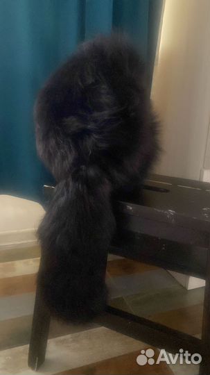 Шапка мужская лиса