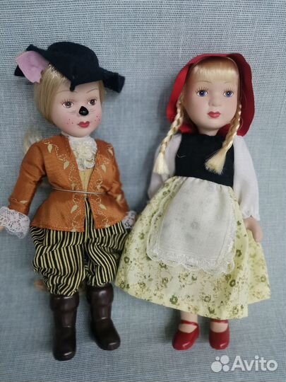 Куклы в сказочных костюмах DeAgostini