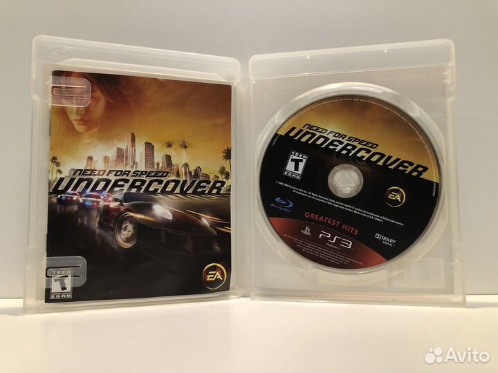 Need for Speed: Undercover (PlayStation 3)