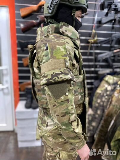 Наплечники SZ Мультикам с баллистическими пакетами