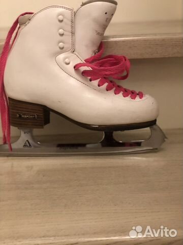 Фигурные коньки risport rf3 р-р 22,0 ; 23,0 ; 24,5