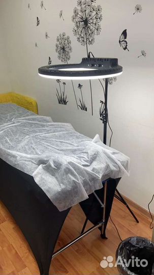 Кольцевая Лампа 45см со штативом